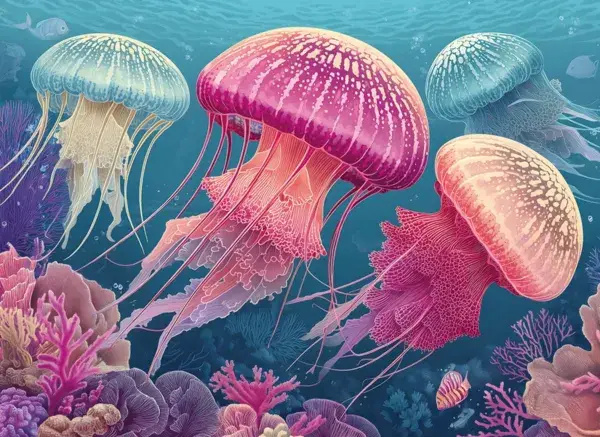 FP: Jellyfish Bloom