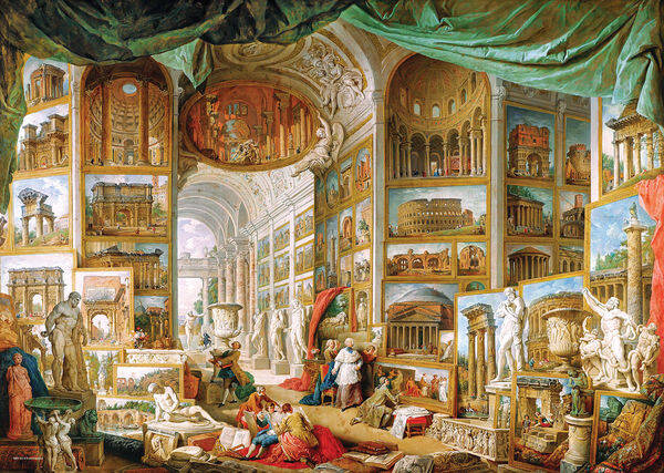 Pannini: Gallery of Views of Ancient Rome