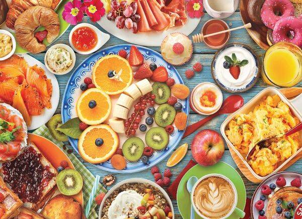 Breakfast Table