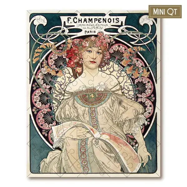 Mucha: Champenois