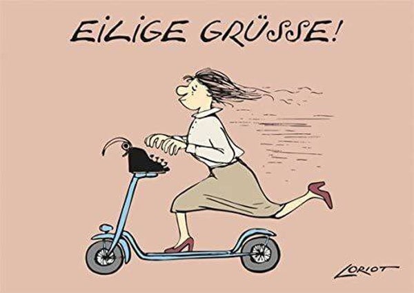 Loriot: Eilige Grüße