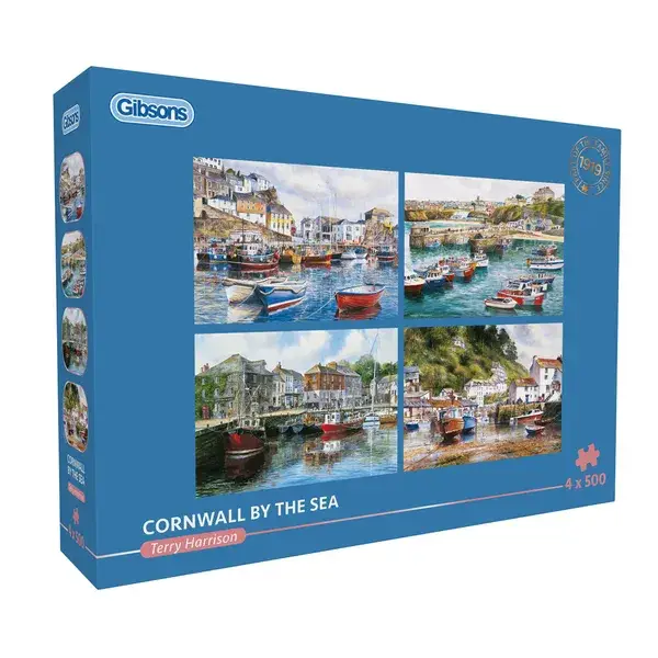 Harrison: Cornwall by the Sea / 500
