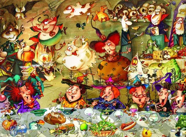 Ruyer: Die Hexe gibt eine Party / 2000