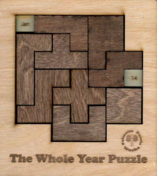Palmetto: The Whole Year Puzzle