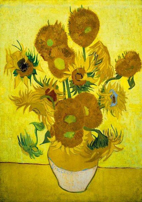 Van Gogh: Sunflowers