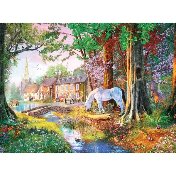 GIB: Davison: New Forest Ponies / 1000