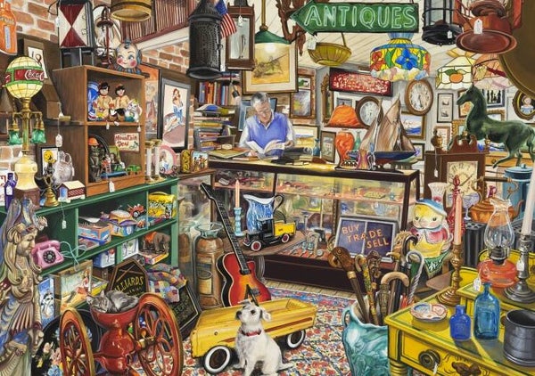 McIntyre: The Antique Store / 2000 (BLU)