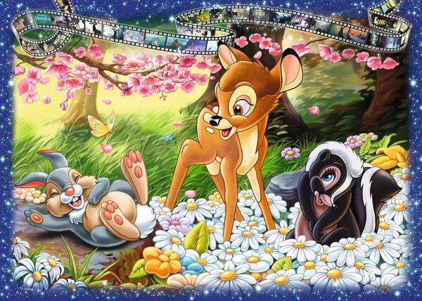 Disney: Bambi / 1000