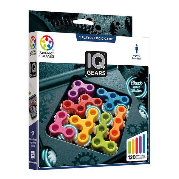SM: IQ - Gears