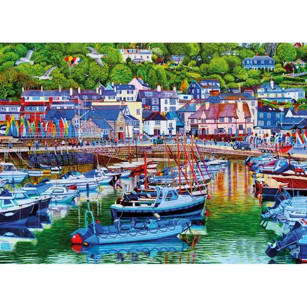Turner: Lyme Regis Harbour / 1000