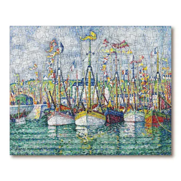 Signac: Blessing of the Tuna Fleet