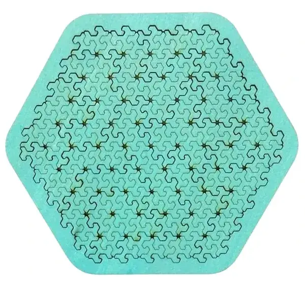 Wacko-Jigsaws: Little Stars