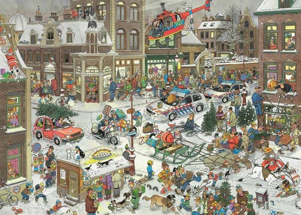 JvH: Christmas / 1000 (JUM)