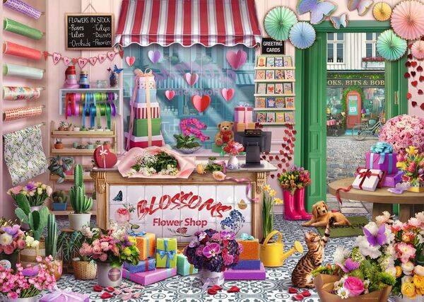 Bulba: Blossoms Flower Shop / 1000