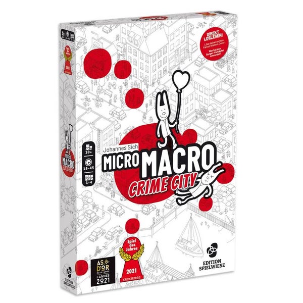 Koop: MicroMacro - Crime City. 01