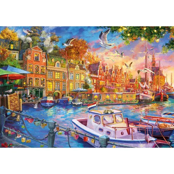 Liliia: Harbour Reflections / 500