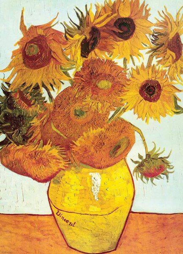 Van Gogh: Sunflowers / Twelve Sunflowers
