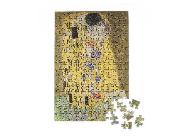 Klimt: Der Kuss / 150 (MUS)