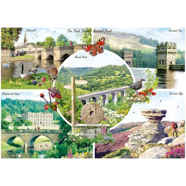 GIB: Macneil: The Peak District / 1000