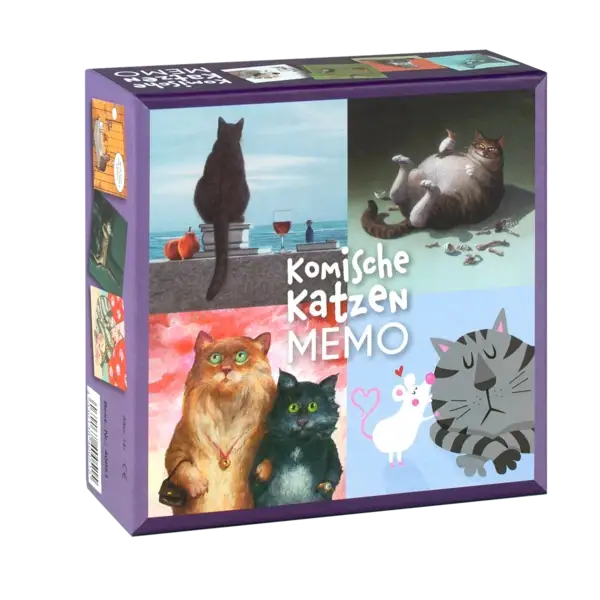 Memo: Komische Katzen
