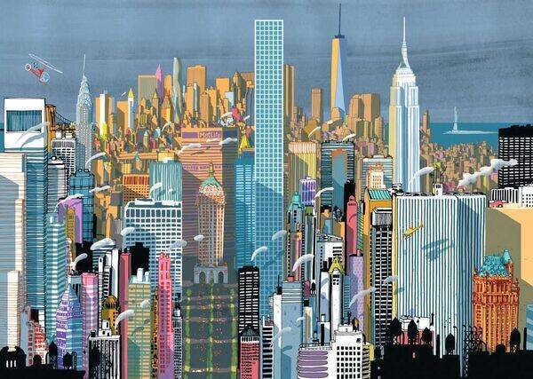 I am New York / 1000