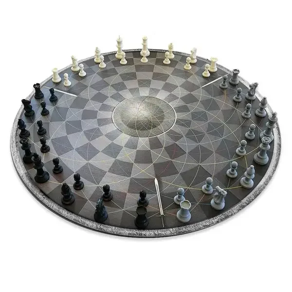 Schach: Chess for Three (MM)