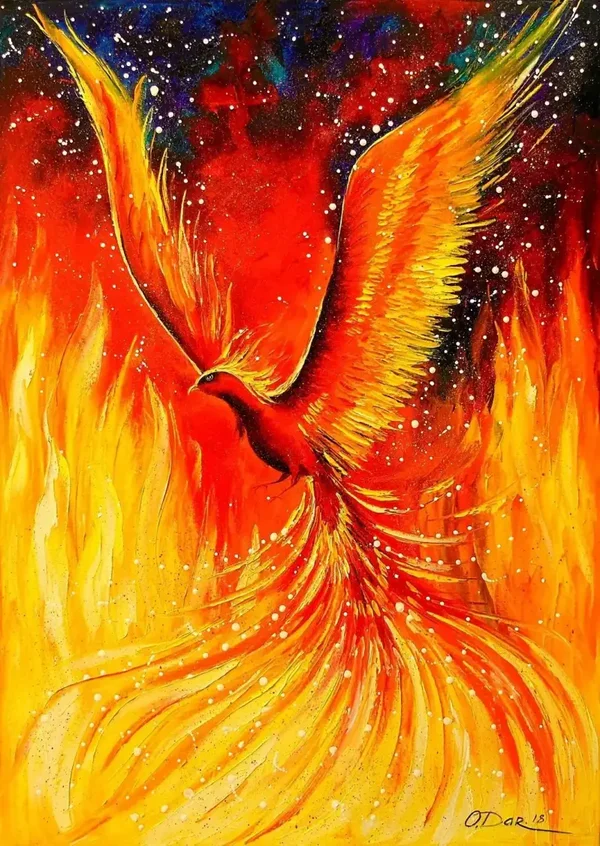 Darchuk: Phoenix Bird / 1000