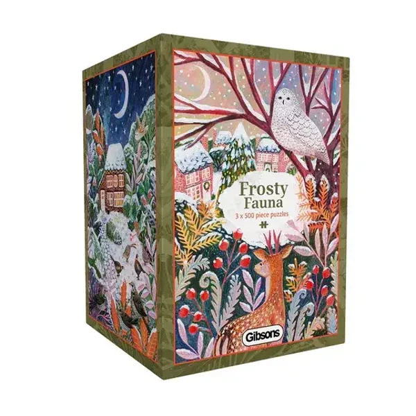 Foster Wilson: Frosty Fauny / 500
