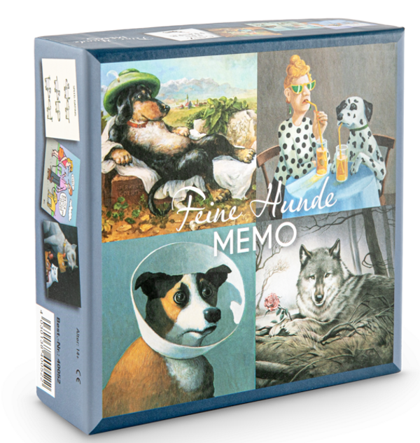 Memo: Feine Hunde