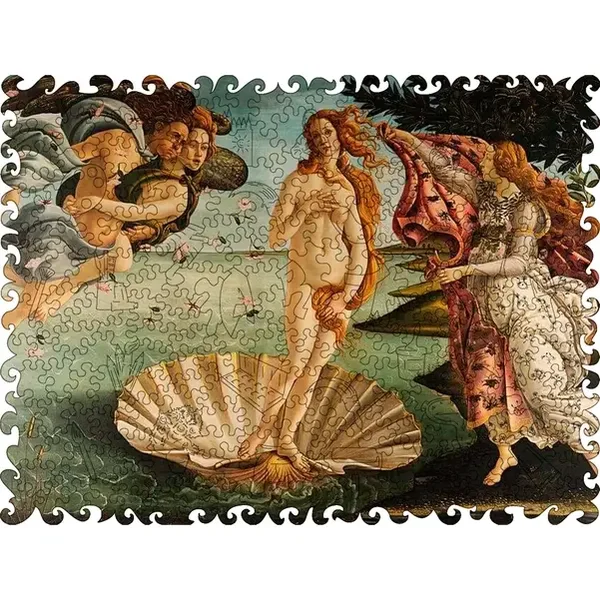 Botticelli: Geburt der Venus / 276 (WS)