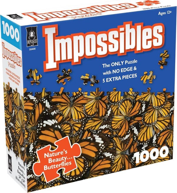 Impossibles: Butterflies / 1000 (UG)