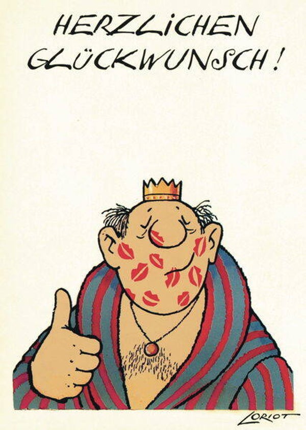Loriot: Herzlichen Glückwunsch / 356