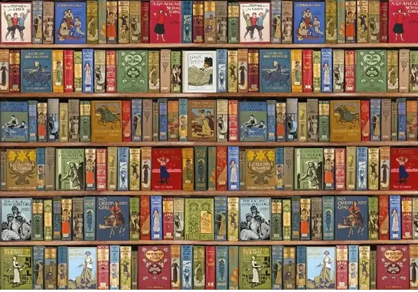 Bodleian Libraries: High Jinks Bookshelves / 1000