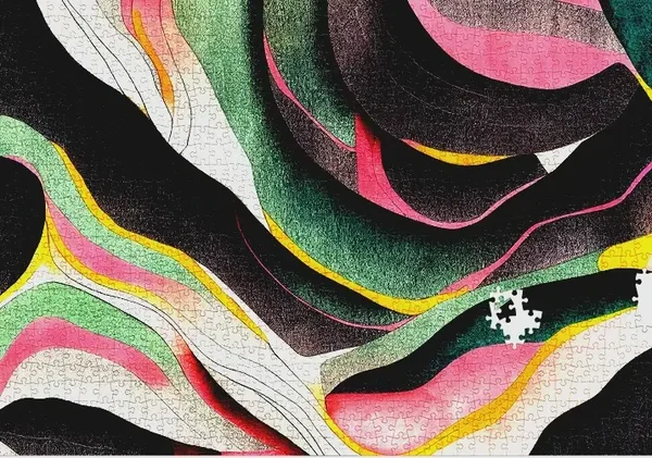 Mindful Pieces: Contour / 1000