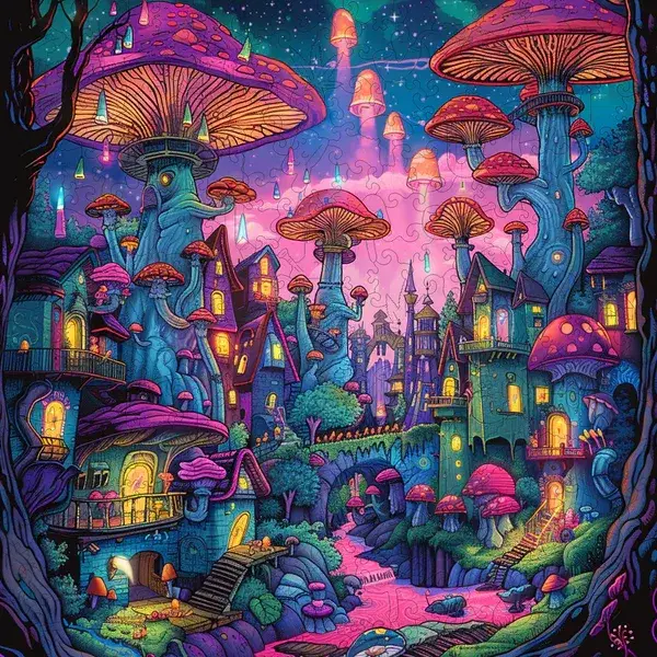 Trippy: Shroomopolis