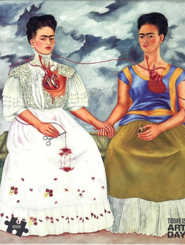 Kahlo: The Two Fridas / 1000