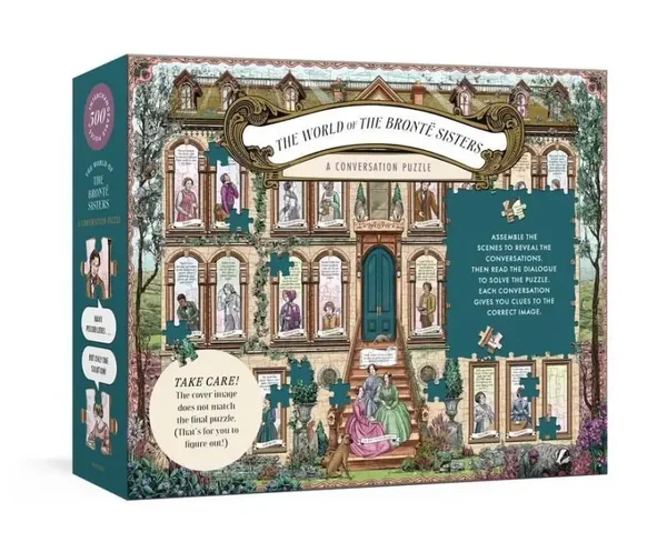 A Conversation Puzzle: The Bronte Sisters / 500 XXL (POT)