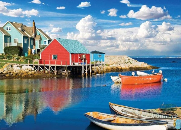 Nova Scotia, Peggy's Cove / 1000