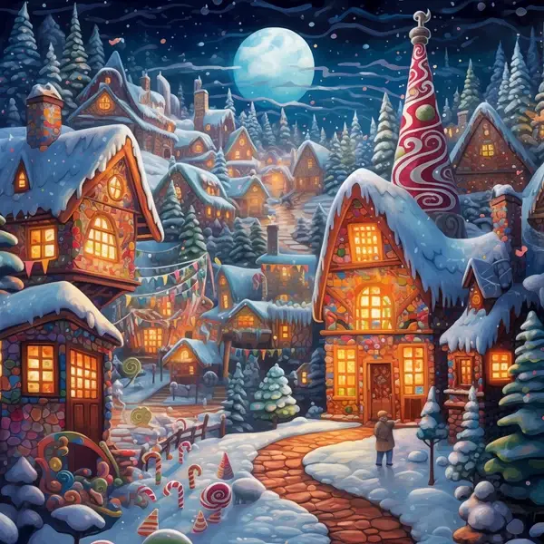 Gingerbread Grove / 300 (TRI)