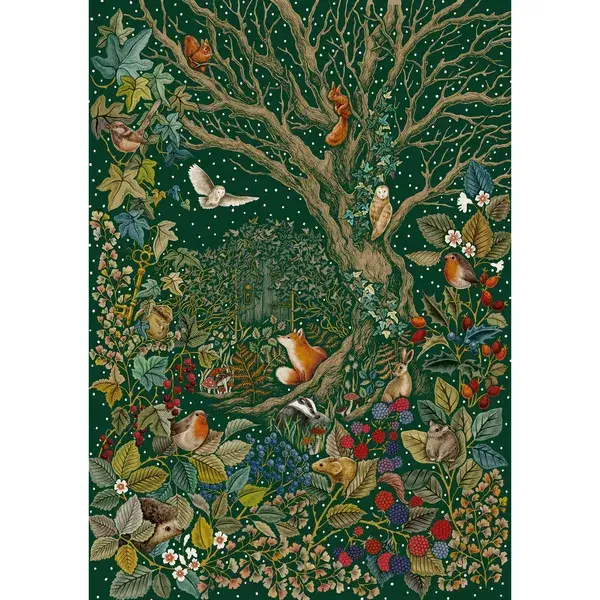 The Art File: Secret Garden