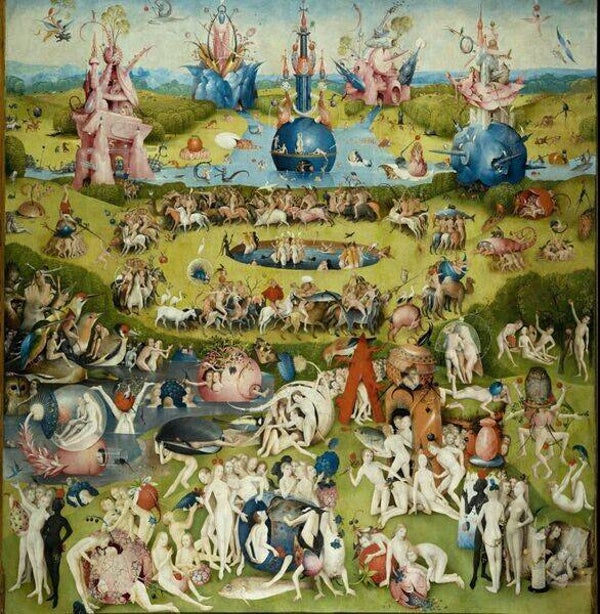Bosch: The Garden of Earthly Delights / 1000