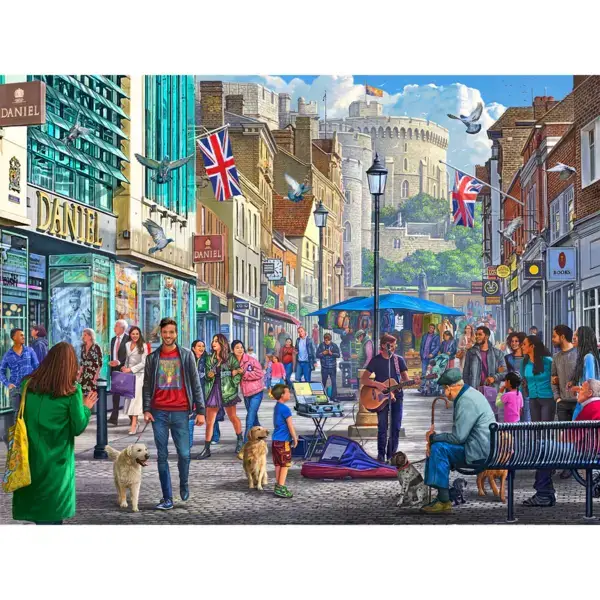 GIB: Crisp: Wandering through Windsor / 1000