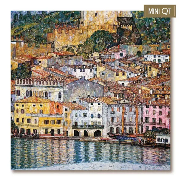 Klimt: Malcesine on Lake Garda / 89