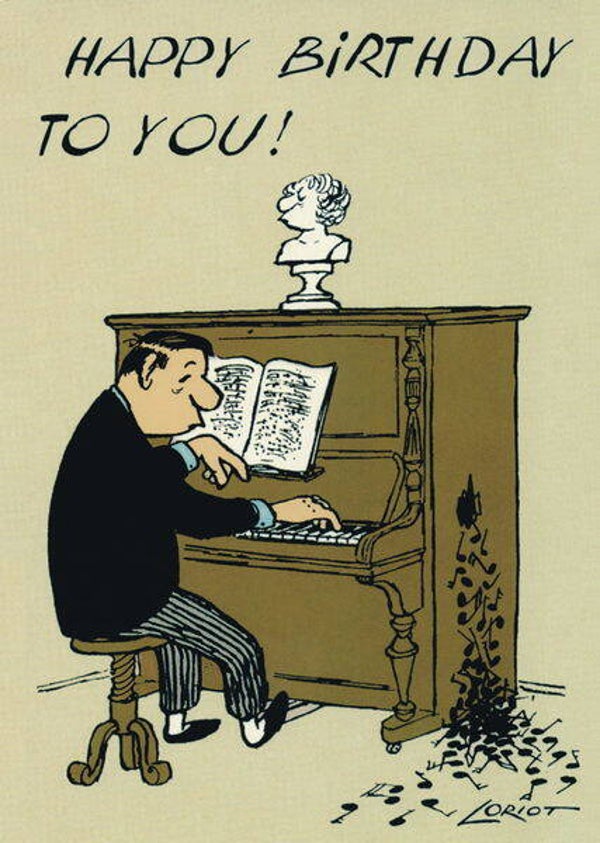 Loriot: Happy Birthday to you! / 806