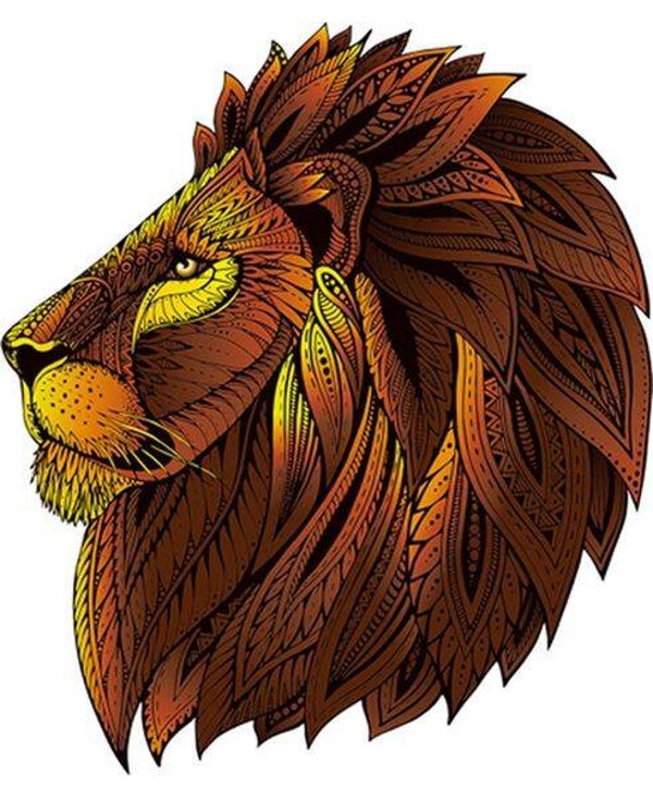 RainboWooden: Lion