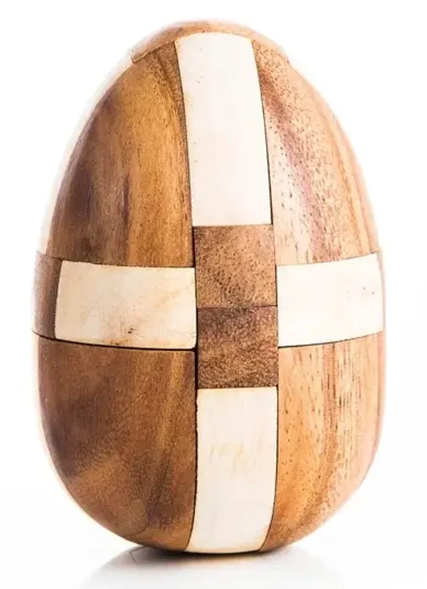 Burr-Puzzle: Dinosaur Egg (KUB)