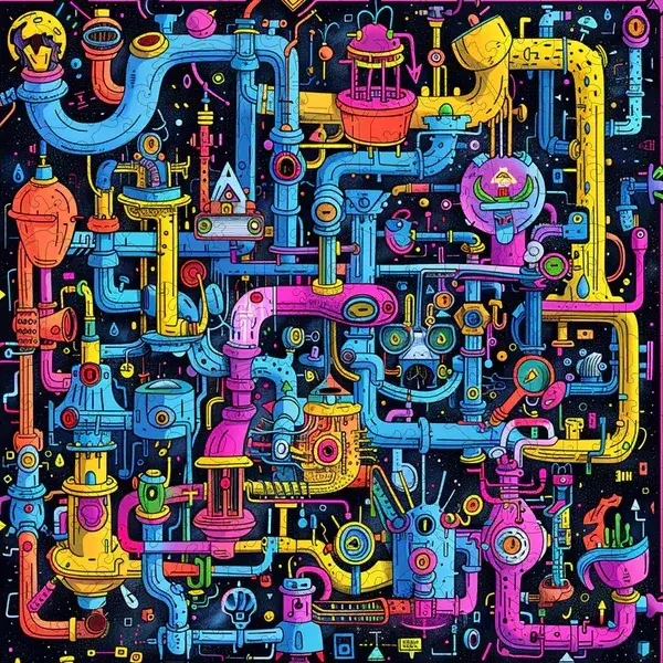 Trippy: Sci-Fi Sewer