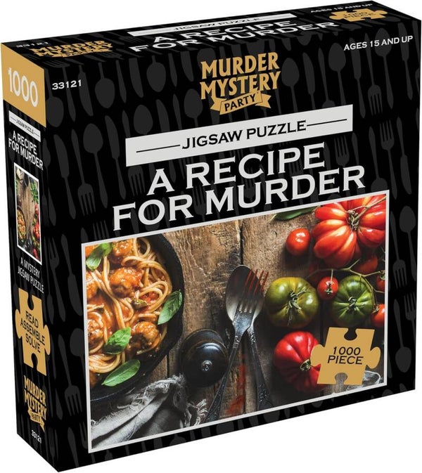 Murder Mystery: A Recipe for Murder / 1000 (UG)