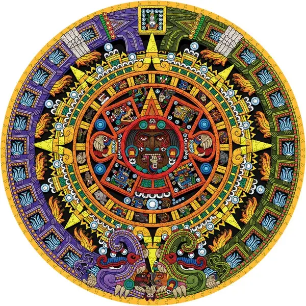 Angulo: Aztec Sun Stone / 1000