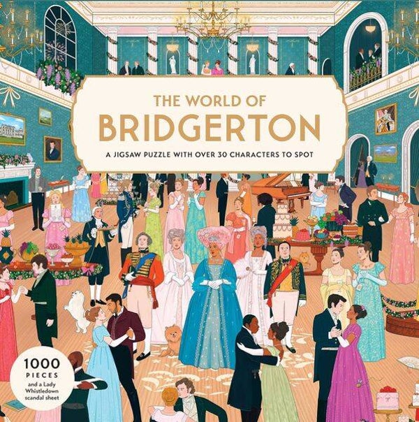 The World of Bridgerton / 1000 (LKV)